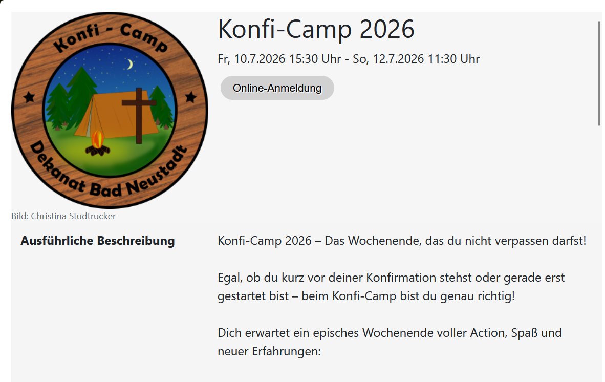 Konfi Camp 2026