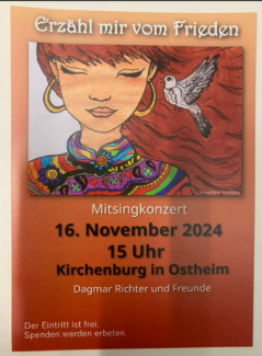 Erzähl mir vom Frieden